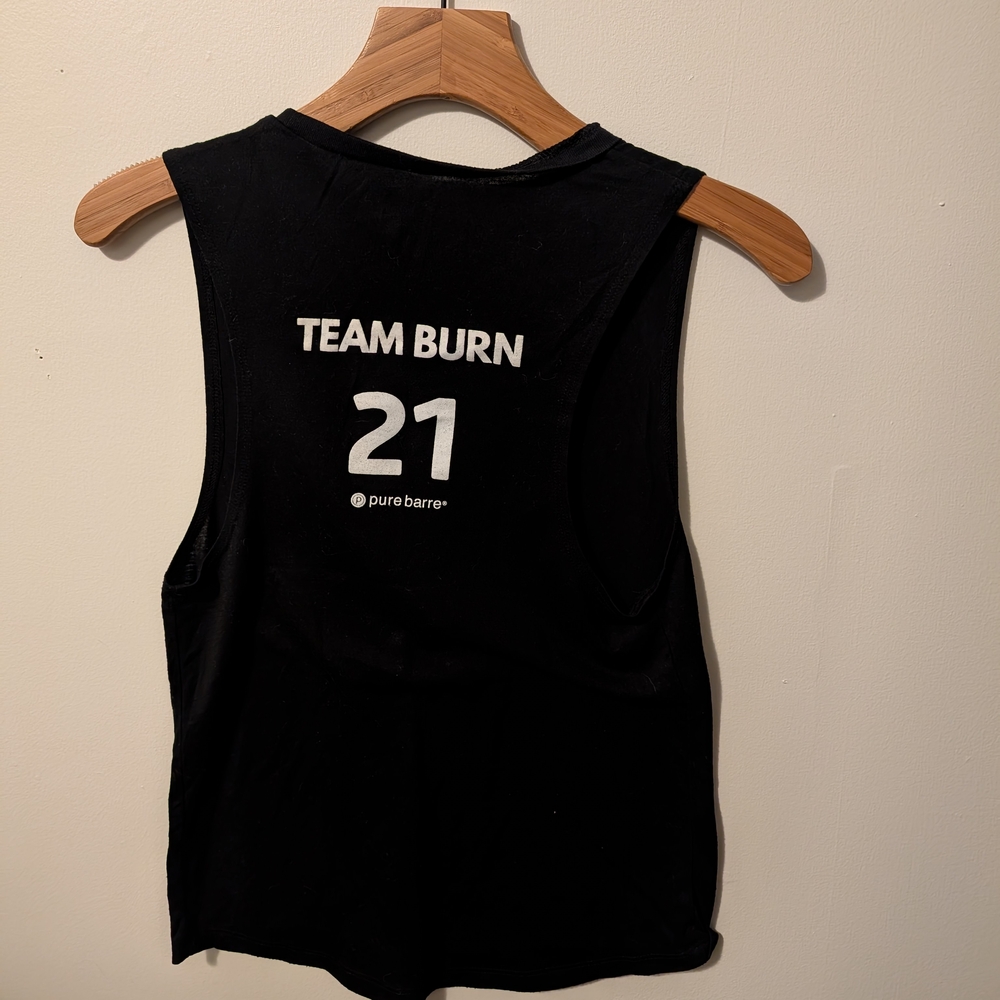 Pure Barre Black Tank Top - Picture 5 of 5